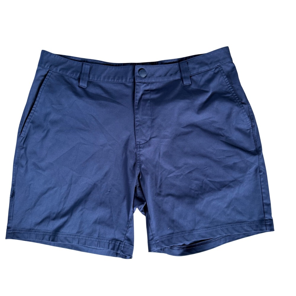 Rhone Commuter Shorts Mens Size 35 7" Inseam Golf Performance Stretch Flat Front